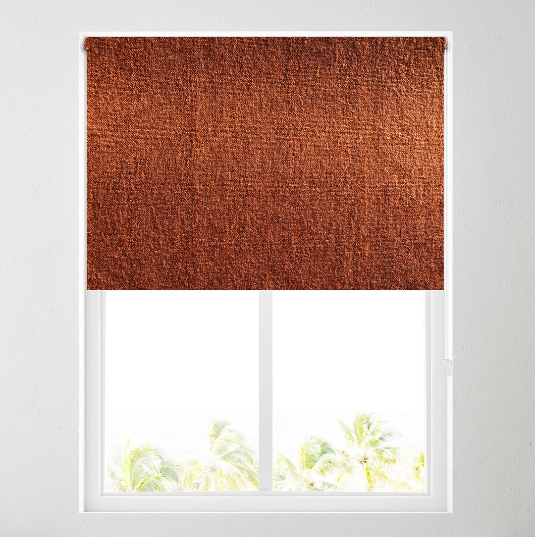 Ara Butterscotch Thermal Blackout Roller Blind