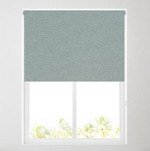 Load image into Gallery viewer, Ara Duck Egg Textured Thermal Blackout Roller Blind
