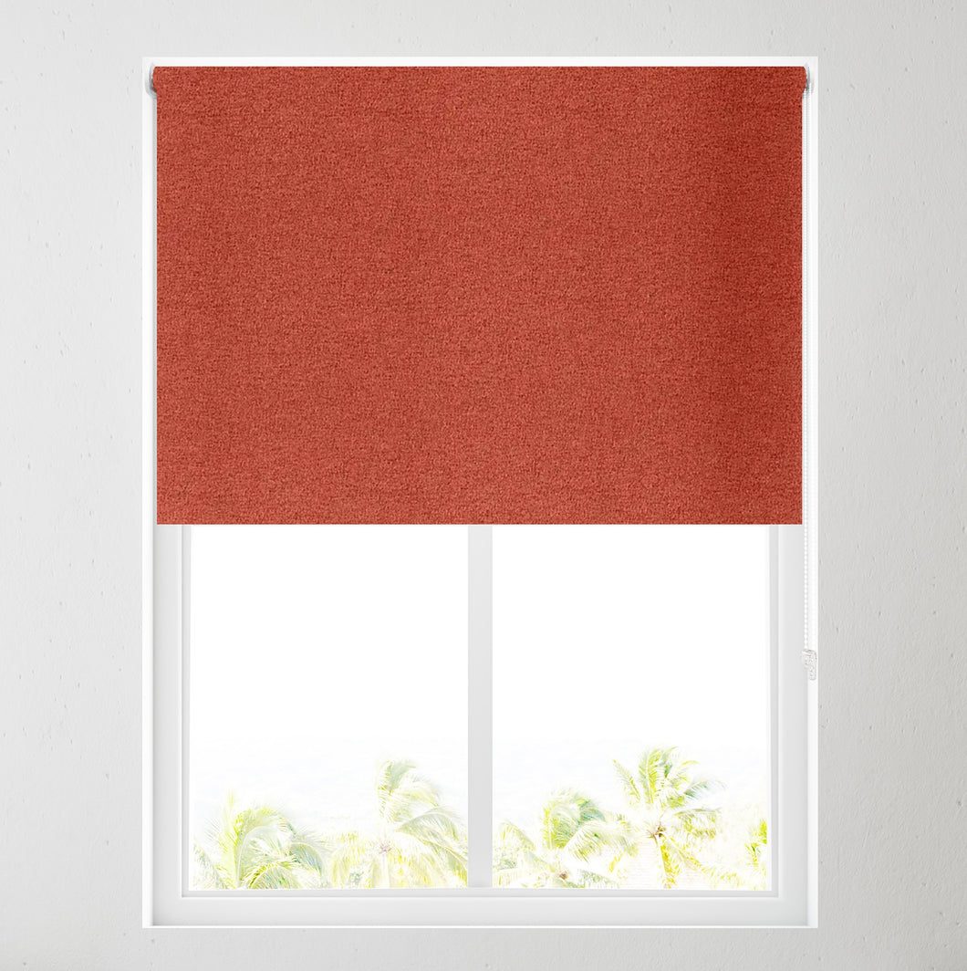 Ara Ginger Thermal Blackout Roller Blind