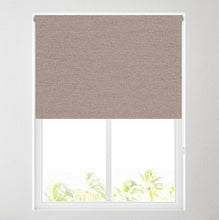 Load image into Gallery viewer, Ara pebble Thermal Blackout Roller Blind
