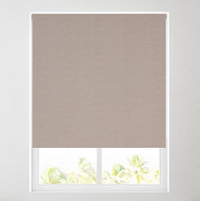 Load image into Gallery viewer, Natural Textured Weave Thermal Roller Blind
