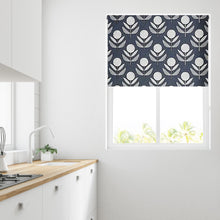 Load image into Gallery viewer, Arlo Navy Thermal Blackout Roller Blind
