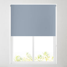 Load image into Gallery viewer, Ashley Blue Thermal Blackout Roller Blind
