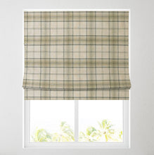 Load image into Gallery viewer, Cairngorm Natural Lined Roman Blind
