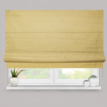 Load image into Gallery viewer, Mustard Weave Fully Lined Roman Blind
