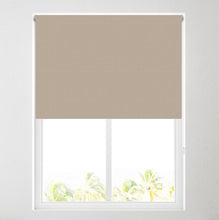 Load image into Gallery viewer, Biscuit Thermal Blackout Roller Blind
