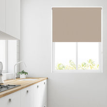 Load image into Gallery viewer, Biscuit Thermal Blackout Roller Blind
