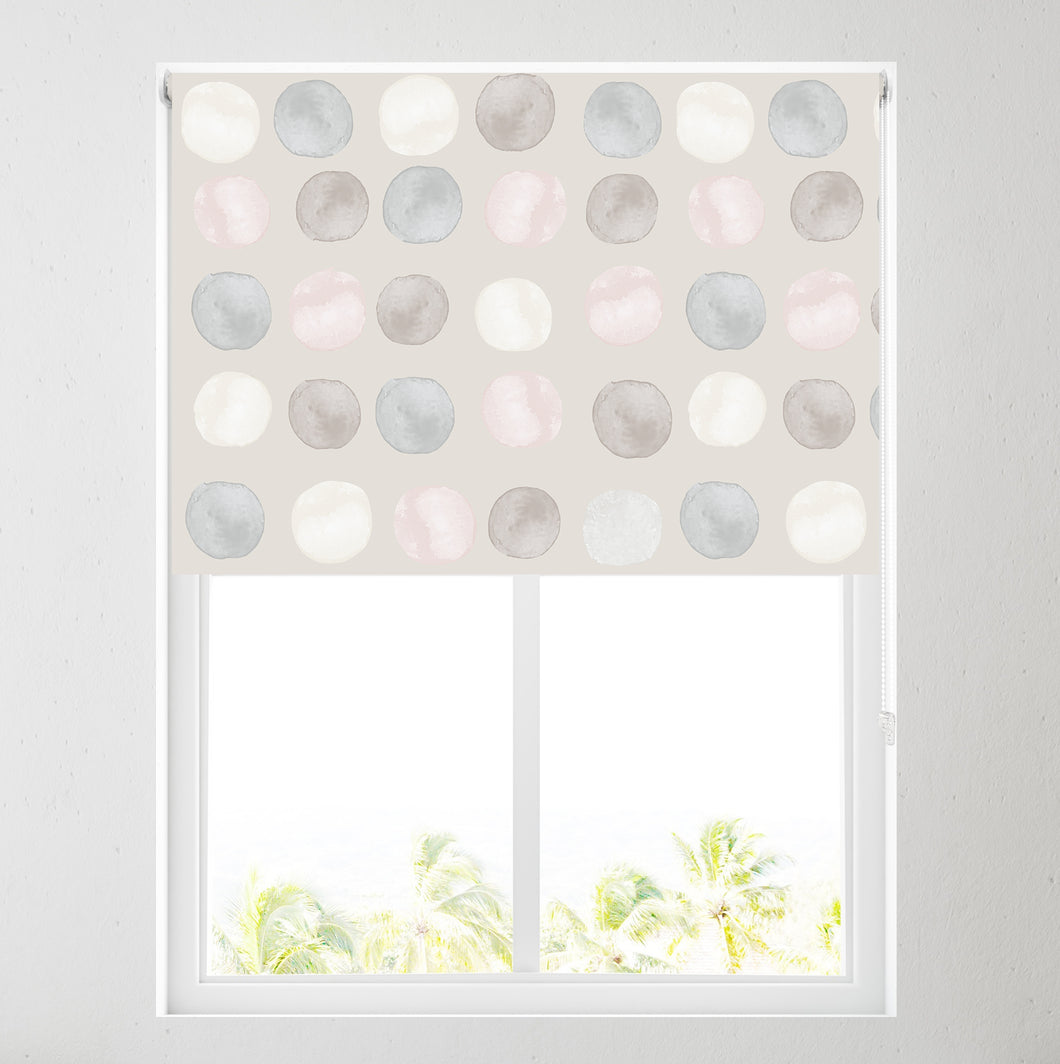 Blythe Natural Thermal Blackout Roller Blind