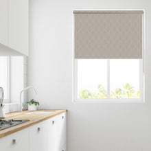 Load image into Gallery viewer, Boheme Balance PVC Water Resistant Blackout Roller Blind
