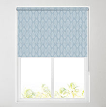 Load image into Gallery viewer, Boheme Surf  PVC Water Resistant Blackout Roller Blind
