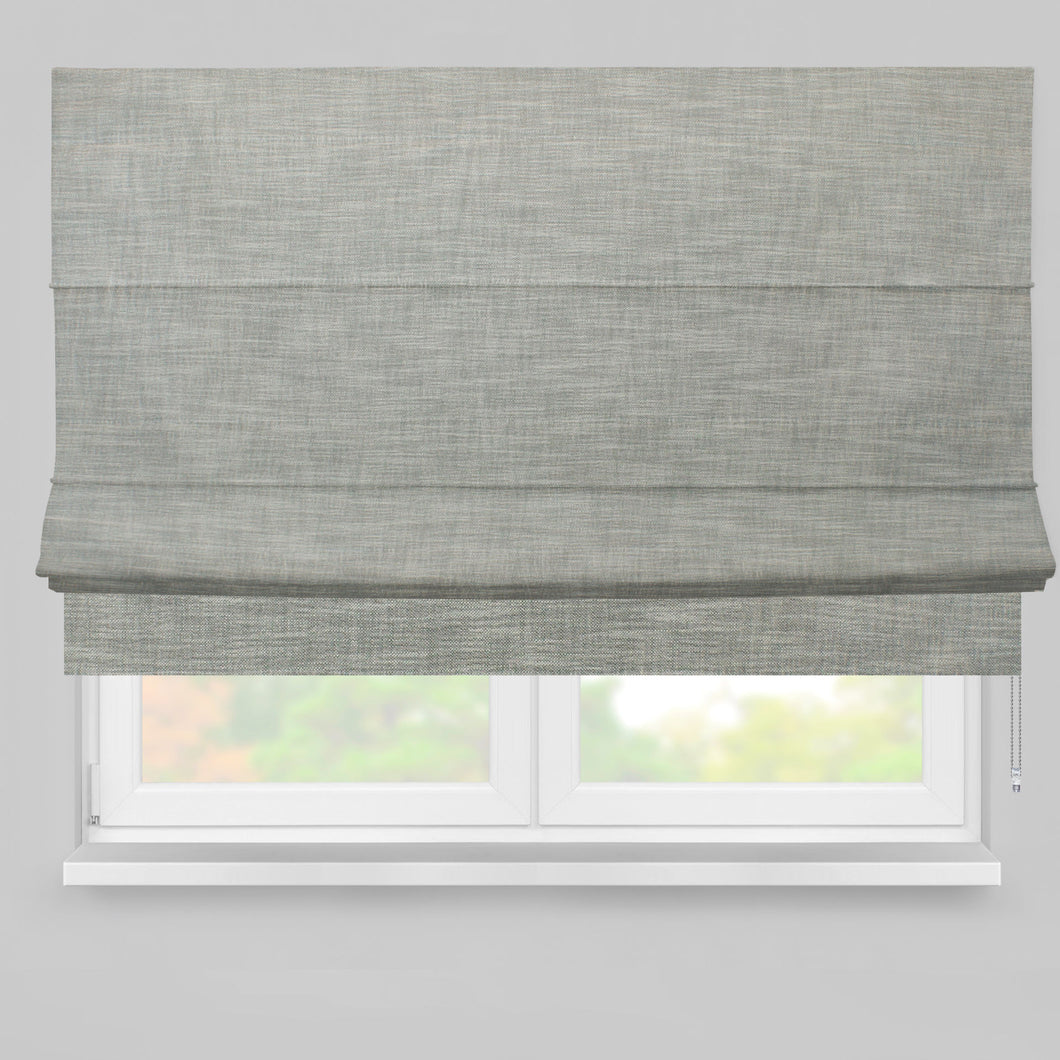 Grey Sienna Fully Lined Roman Blind