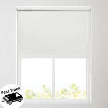 Load image into Gallery viewer, Sunset Brilliant White Blackout Roller Blind
