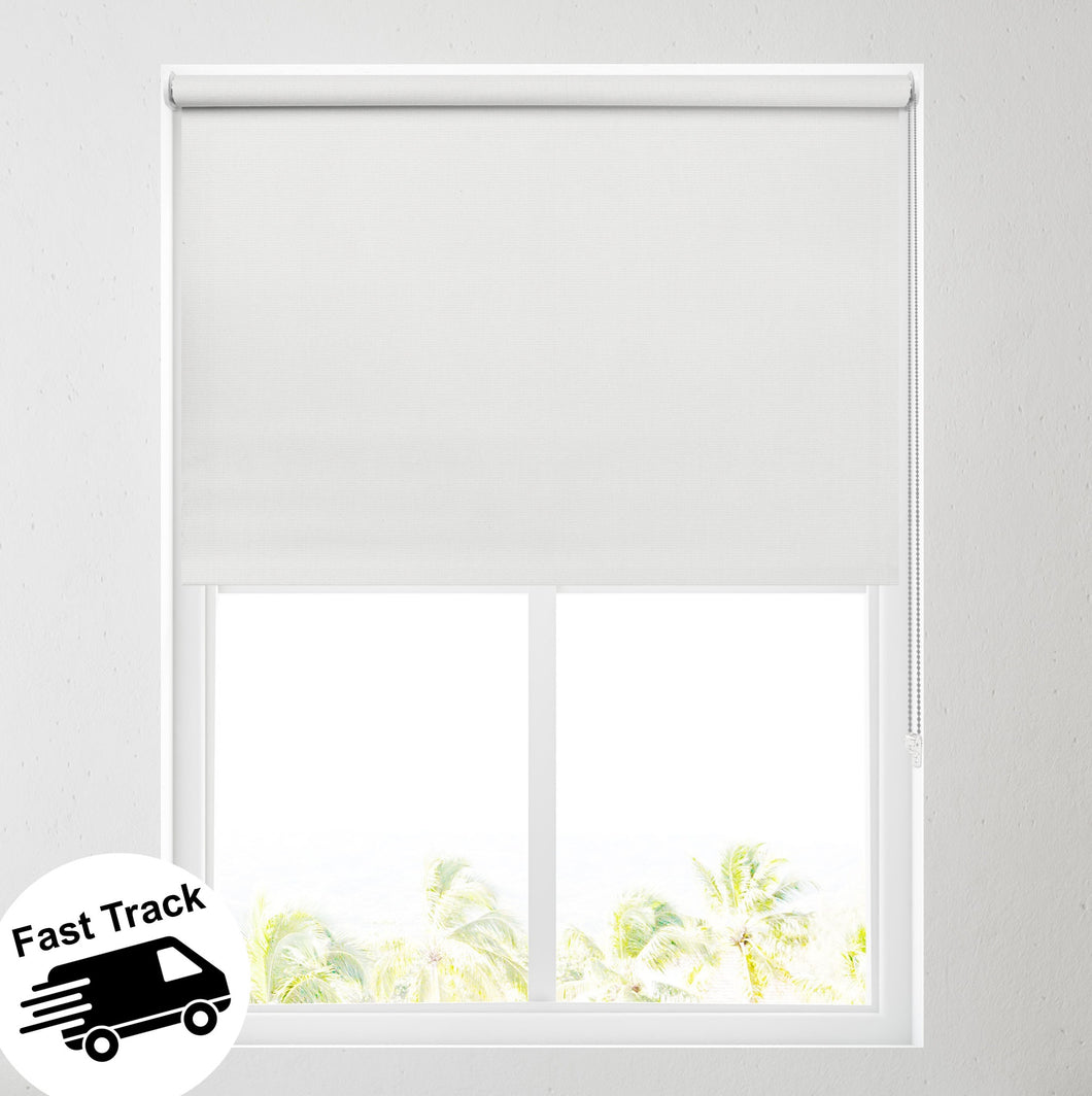 Sunset Brilliant White Blackout Roller Blind