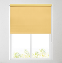 Load image into Gallery viewer, Unilux Buttercup PVC Water Resistant Blackout Roller Blind

