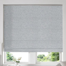 Load image into Gallery viewer, Cammi Silver Blackout Roman Blind
