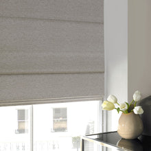 Load image into Gallery viewer, Cammi Linen Blackout Roman Blind
