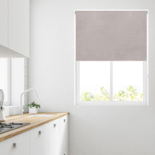Load image into Gallery viewer, Champagne Glitter Thermal Blackout Roller Blind
