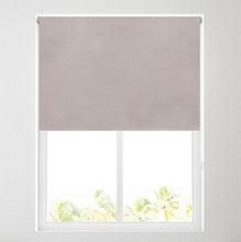 Load image into Gallery viewer, Champagne Glitter Thermal Blackout Roller Blind
