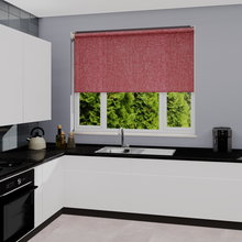 Load image into Gallery viewer, Henlow Chilli Dim Out Roller Blind

