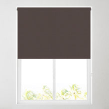 Load image into Gallery viewer, Chocolate Thermal Blackout Roller Blind
