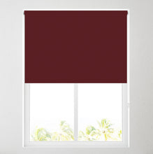 Load image into Gallery viewer, Wine / Claret Thermal Blackout Roller Blind
