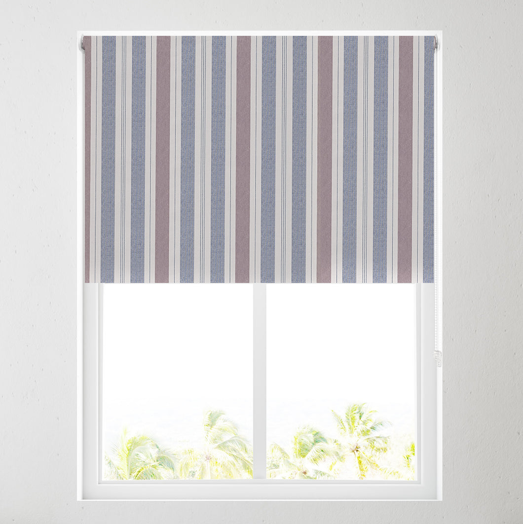 Seaside Stripe Daylight Roller Blind
