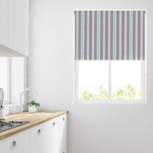 Load image into Gallery viewer, Seaside Stripe Daylight Roller Blind
