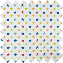 Load image into Gallery viewer, Colourful Stars Thermal Blackout Roller Blind
