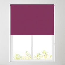 Load image into Gallery viewer, Cranberry Thermal Blackout Roller Blind
