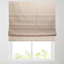 Load image into Gallery viewer, Cream Weave Fully Lined Roman Blind

