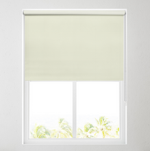 Load image into Gallery viewer, Unilux Cream PVC Water Resistant Blackout Roller Blind
