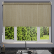 Load image into Gallery viewer, Bexley Creme Dim Out Roller Blind
