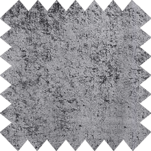Load image into Gallery viewer, Charcoal Crushed Faux Velvet Thermal Roller Blind
