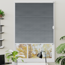 Load image into Gallery viewer, Soul Denim Blue Blackout Pleated Blind
