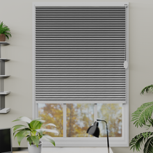 Load image into Gallery viewer, Soul Dove Grey Blackout Pleated Blind
