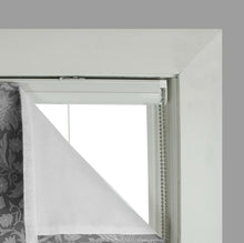 Load image into Gallery viewer, Teal Weave Fully Lined Roman Blind
