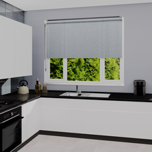 Load image into Gallery viewer, Devon Denim Dim Out Roller Blind

