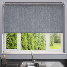Load image into Gallery viewer, Henlow Denim Dim Out Roller Blind
