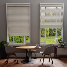 Load image into Gallery viewer, Divine Ivory Wooden Venetian Blind

