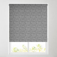 Load image into Gallery viewer, Diego Grey Thermal Blackout Roller Blind

