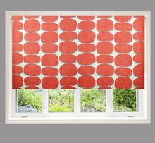 Load image into Gallery viewer, Pebble Rust / Terracotta Thermal Blackout Roller Blind
