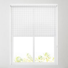 Load image into Gallery viewer, White Spot Sheer Roller Blind
