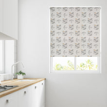 Load image into Gallery viewer, Ochre Leaf Daylight Roller Blind
