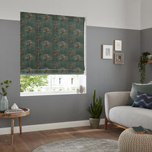 Load image into Gallery viewer, Regency Forest Roman Blind
