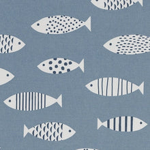 Load image into Gallery viewer, Aquarium Blue Daylight Roller Blind
