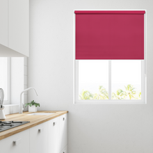 Load image into Gallery viewer, Unilux Flamingo PVC Water Resistant Blackout Roller Blind
