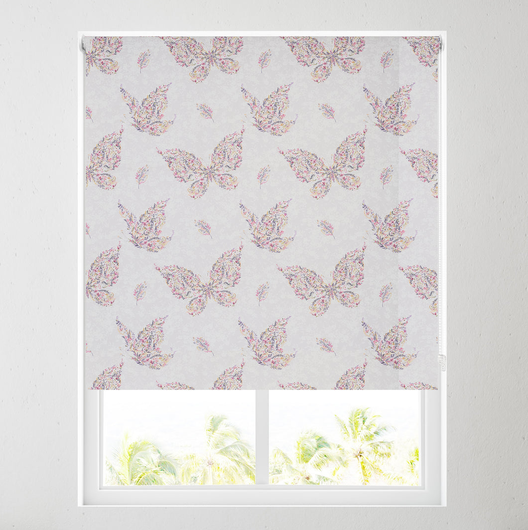Butterfly Multi Thermal Blackout Roller Blind