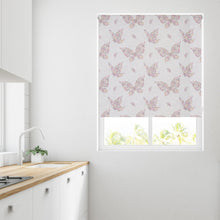 Load image into Gallery viewer, Butterfly Multi Thermal Blackout Roller Blind
