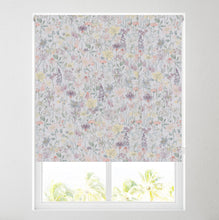 Load image into Gallery viewer, Colourful Flora Thermal Blackout Roller Blind
