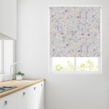 Load image into Gallery viewer, Colourful Flora Thermal Blackout Roller Blind
